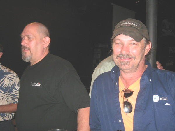 Randy Maust and Dennis Denham Randy Maust and Dennis Denham